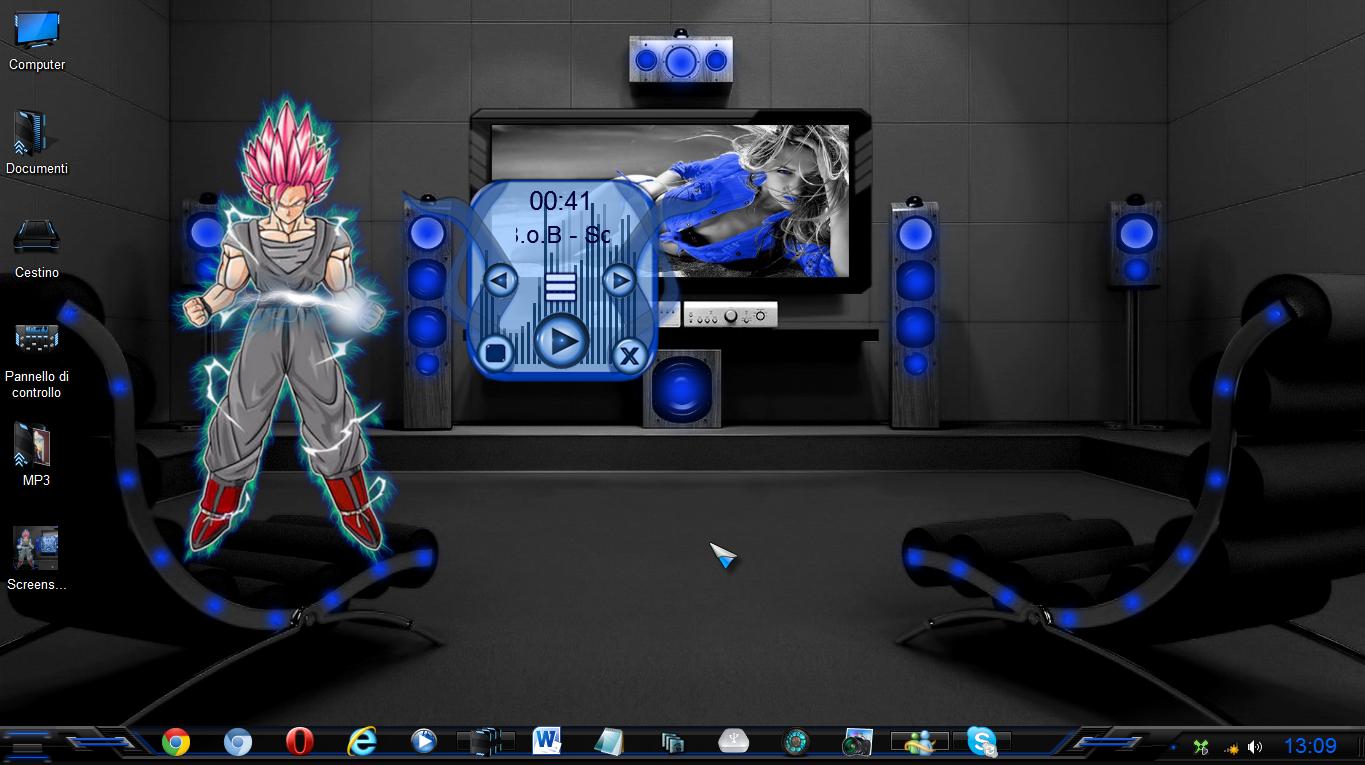 Goku Elektrize Player